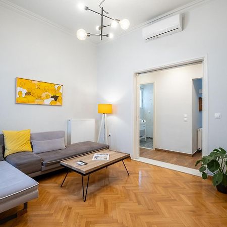 Central5 Boutique Apartments With Common Garden Next To Metro Athen Eksteriør bilde