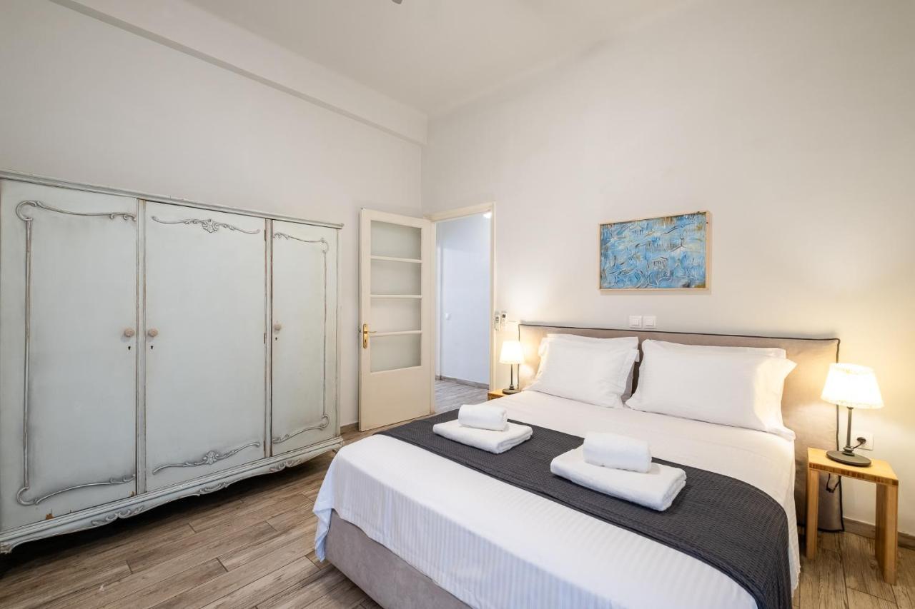 Central5 Boutique Apartments With Common Garden Next To Metro Athen Eksteriør bilde