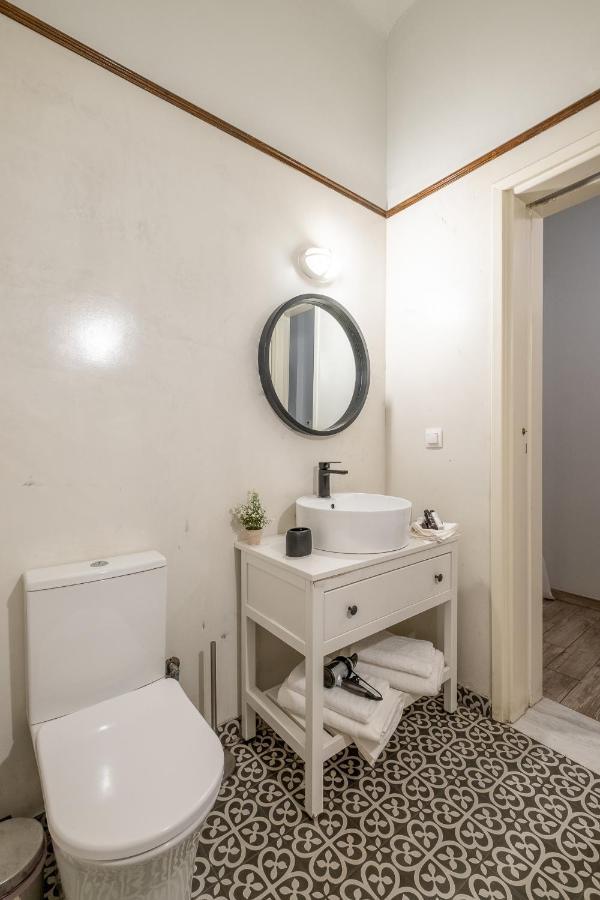 Central5 Boutique Apartments With Common Garden Next To Metro Athen Eksteriør bilde