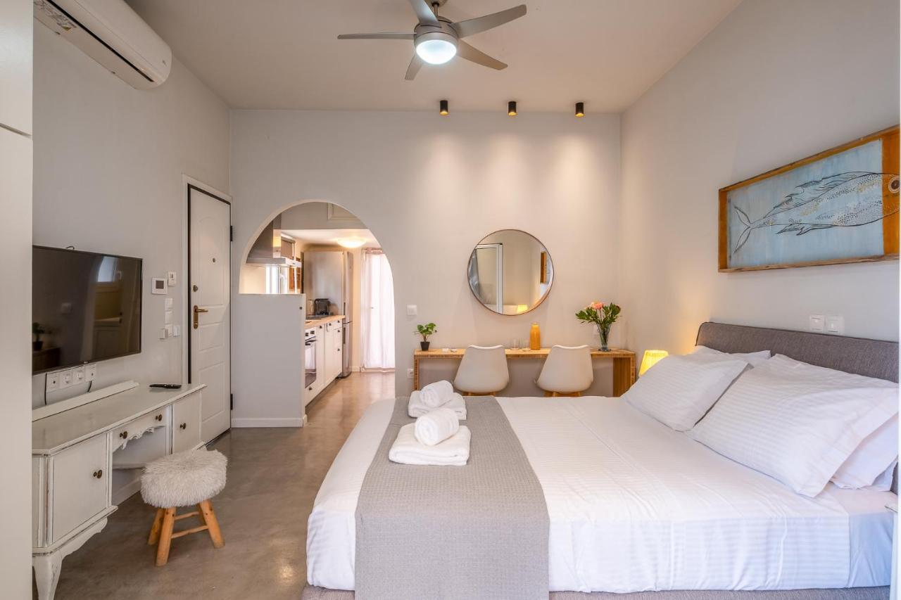 Central5 Boutique Apartments With Common Garden Next To Metro Athen Eksteriør bilde