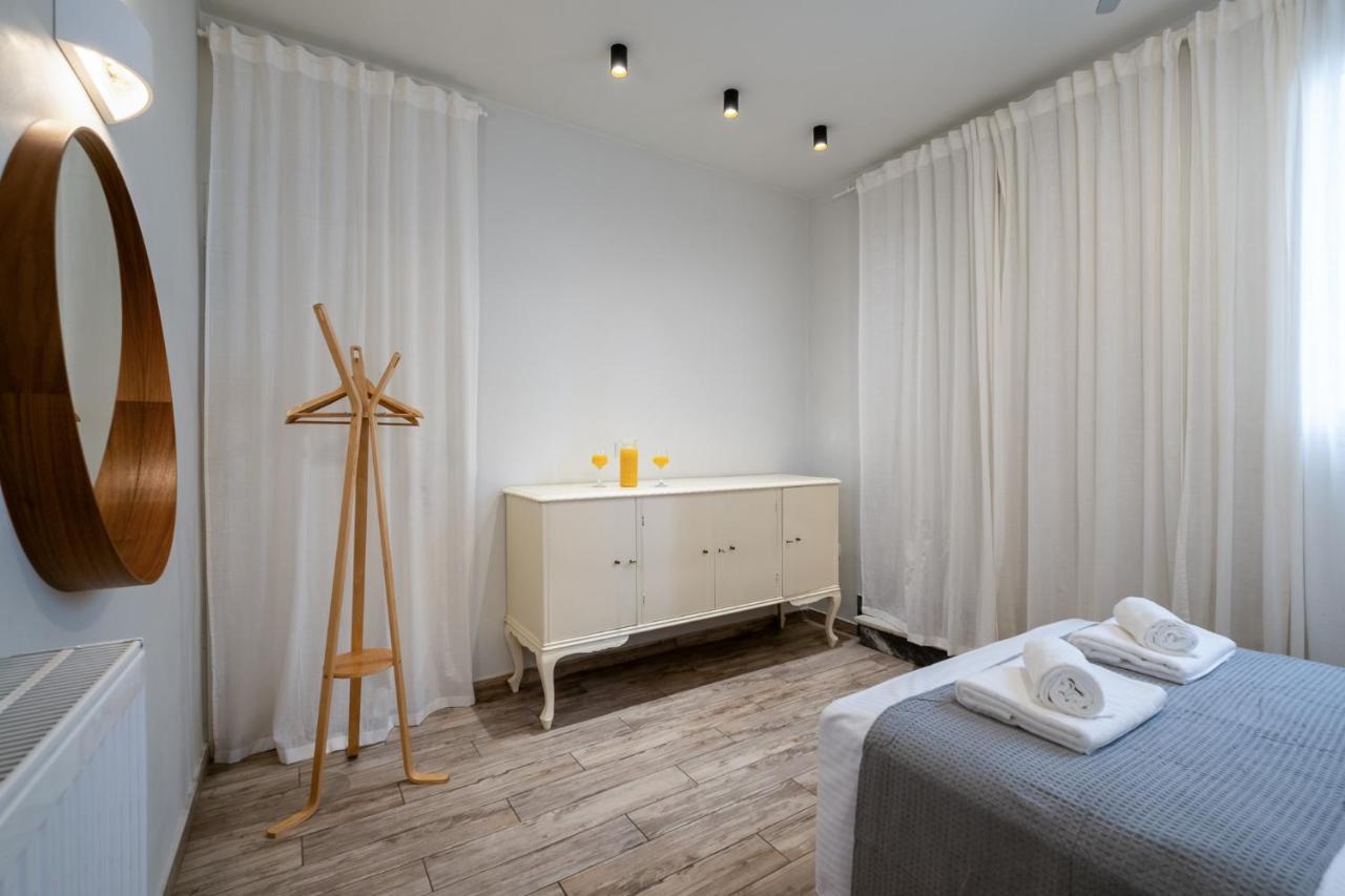 Central5 Boutique Apartments With Common Garden Next To Metro Athen Eksteriør bilde
