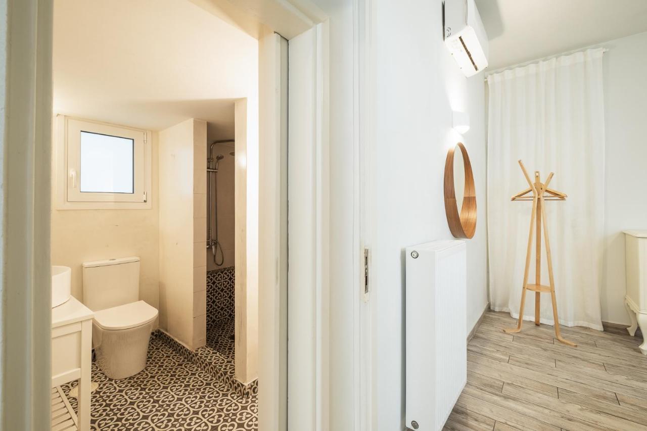Central5 Boutique Apartments With Common Garden Next To Metro Athen Eksteriør bilde