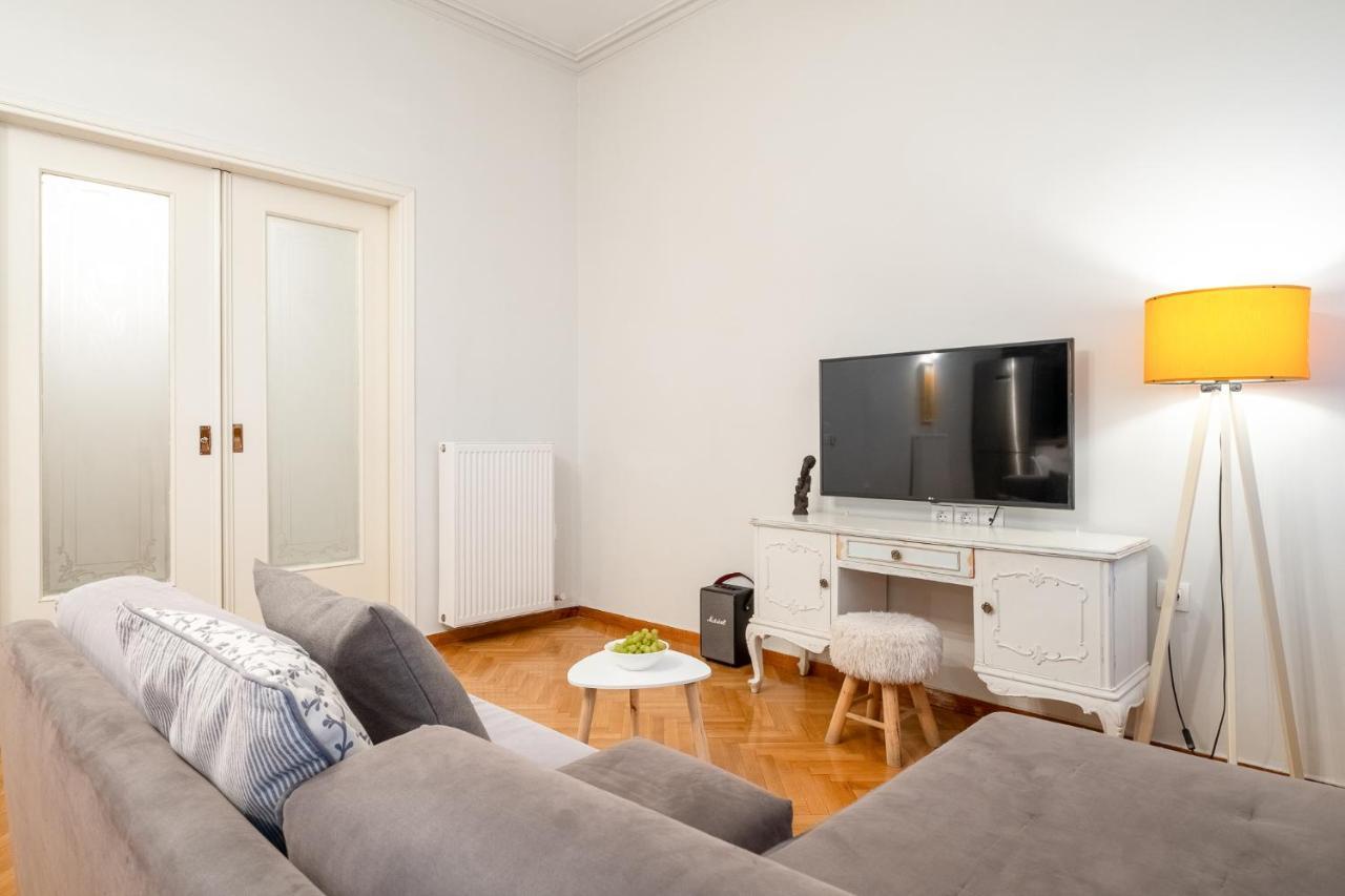 Central5 Boutique Apartments With Common Garden Next To Metro Athen Eksteriør bilde