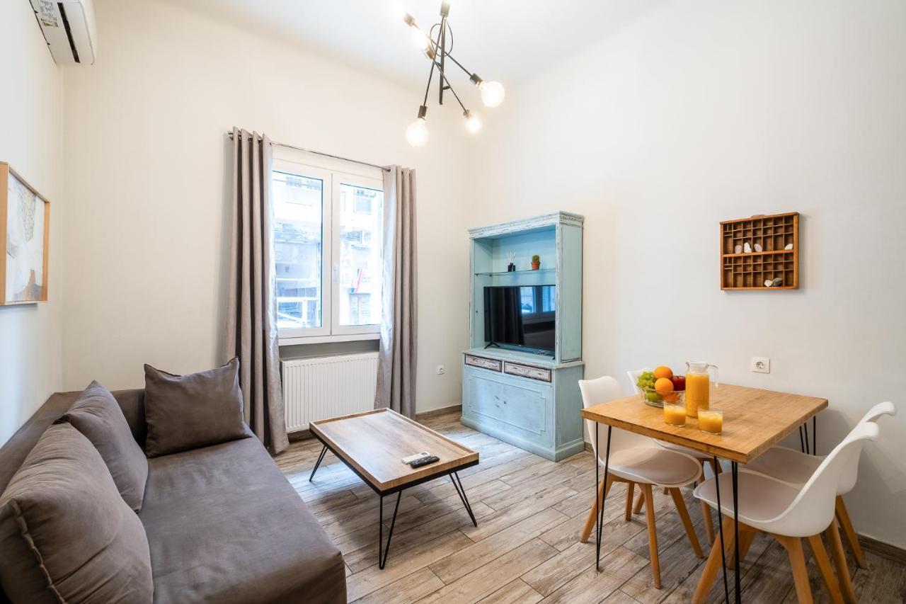 Central5 Boutique Apartments With Common Garden Next To Metro Athen Eksteriør bilde