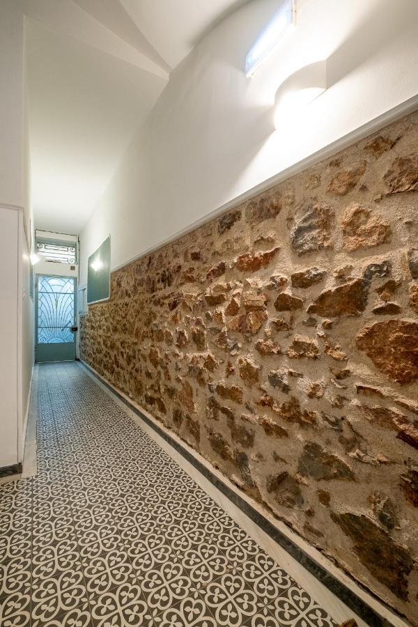 Central5 Boutique Apartments With Common Garden Next To Metro Athen Eksteriør bilde