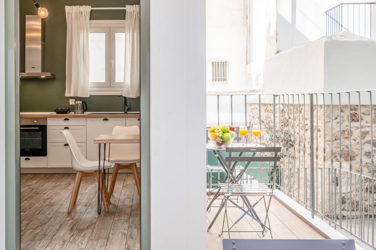Central5 Boutique Apartments With Common Garden Next To Metro Athen Eksteriør bilde