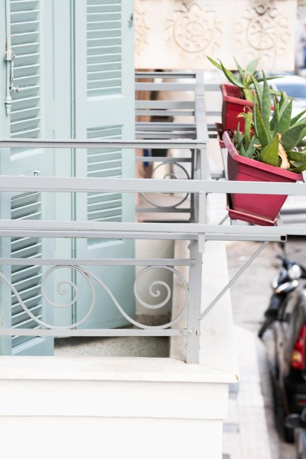 Central5 Boutique Apartments With Common Garden Next To Metro Athen Eksteriør bilde