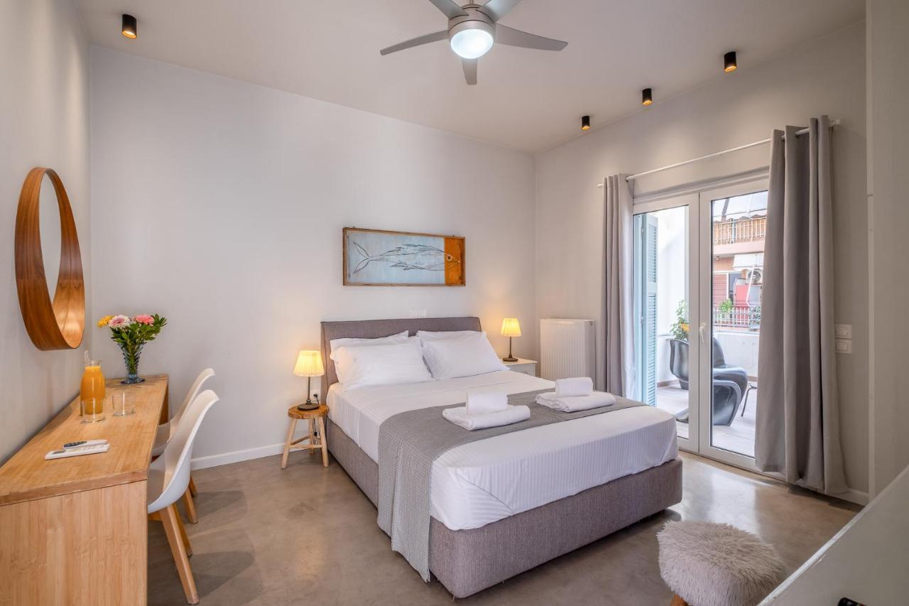 Central5 Boutique Apartments With Common Garden Next To Metro Athen Eksteriør bilde