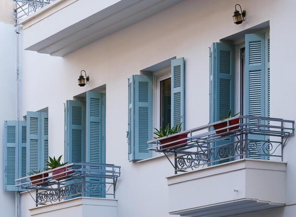 Central5 Boutique Apartments With Common Garden Next To Metro Athen Eksteriør bilde
