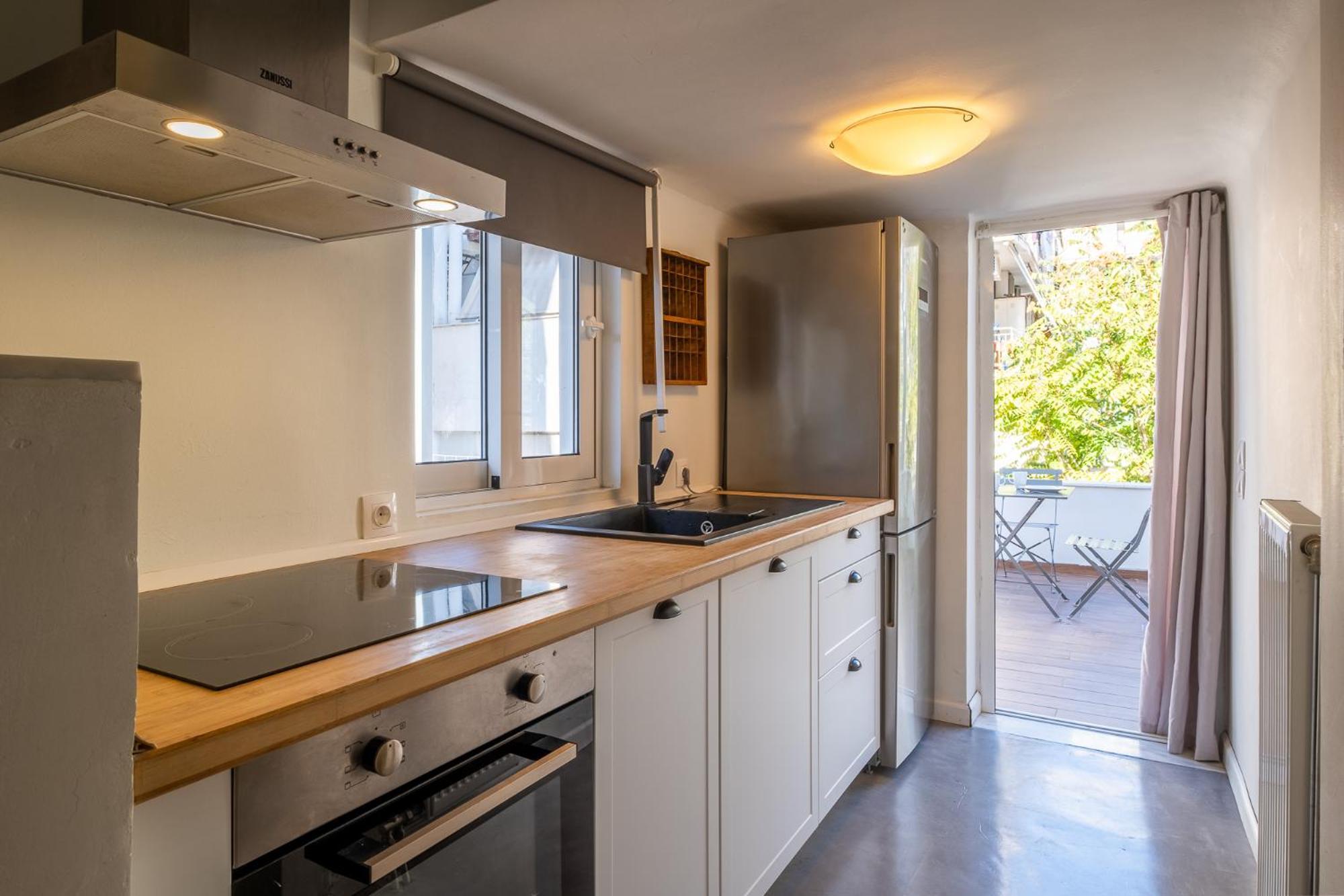 Central5 Boutique Apartments With Common Garden Next To Metro Athen Eksteriør bilde