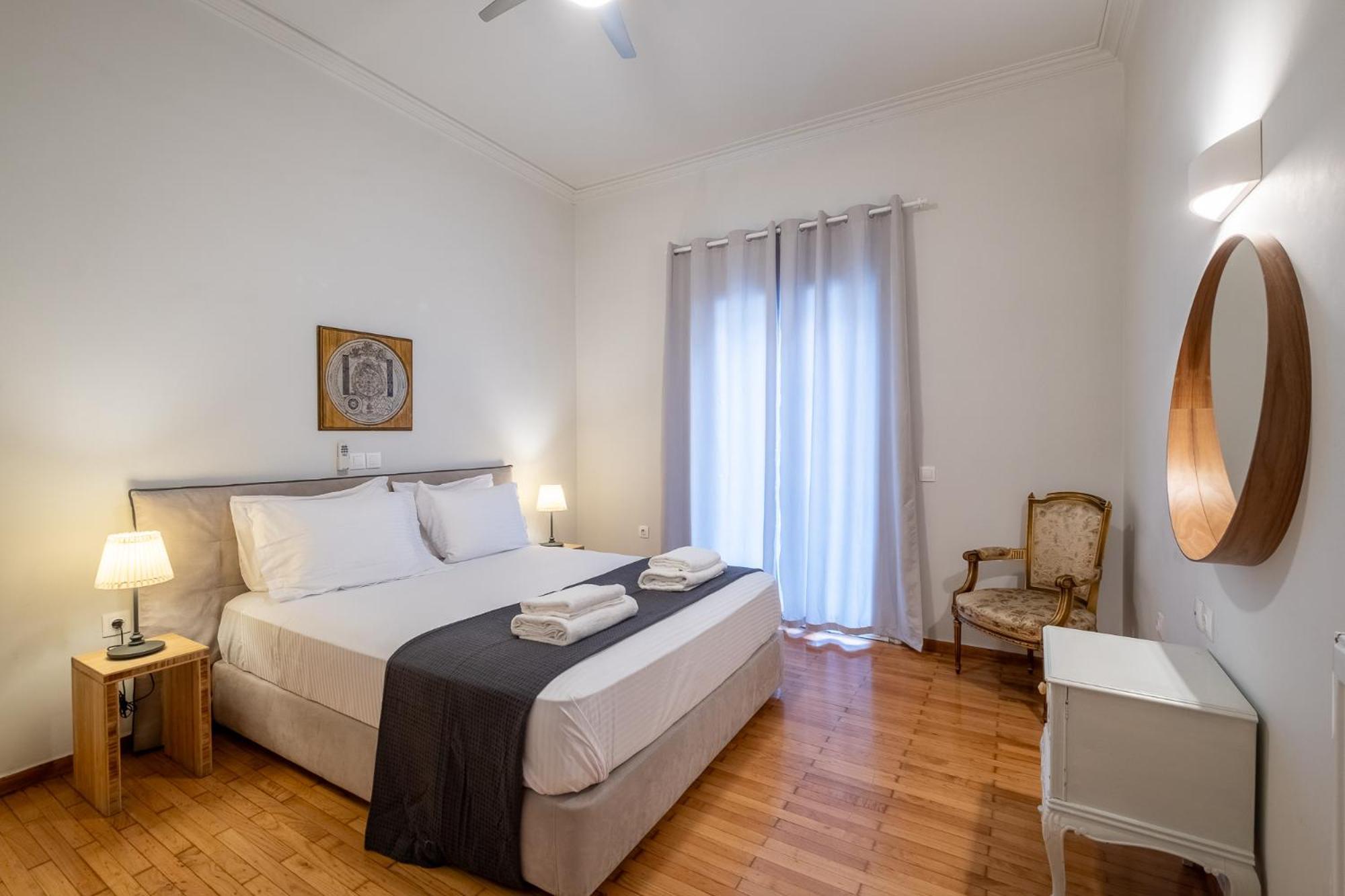 Central5 Boutique Apartments With Common Garden Next To Metro Athen Eksteriør bilde
