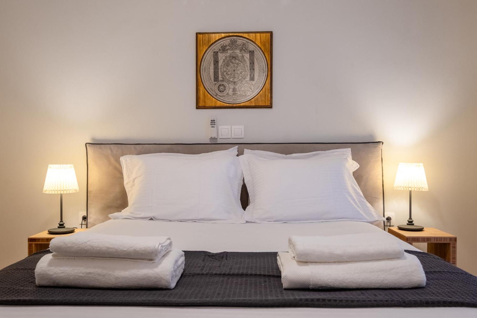Central5 Boutique Apartments With Common Garden Next To Metro Athen Eksteriør bilde