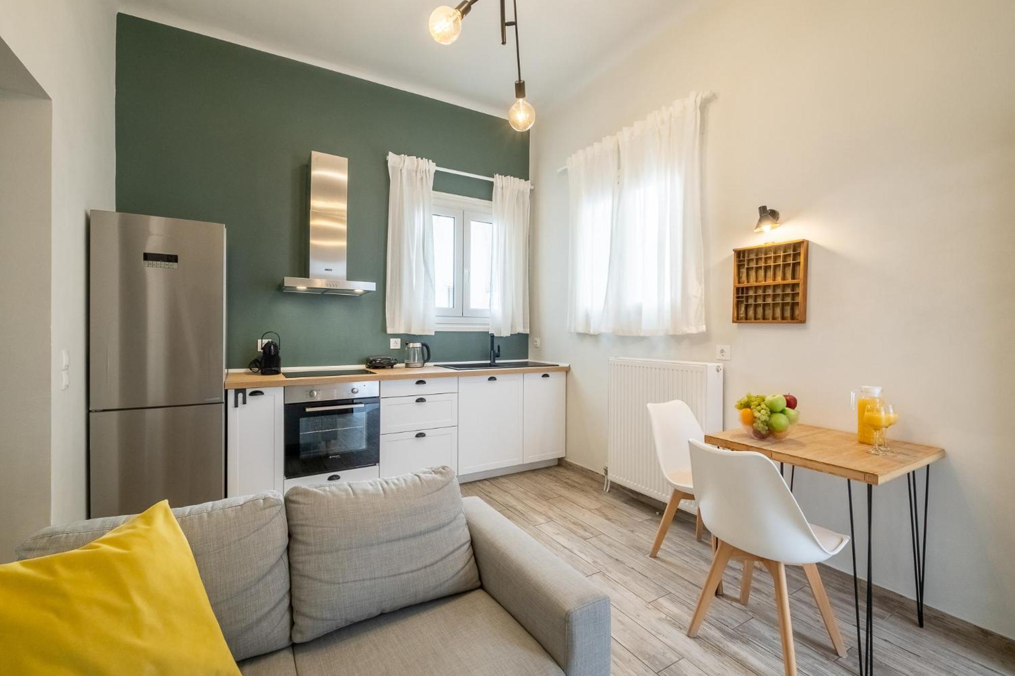 Central5 Boutique Apartments With Common Garden Next To Metro Athen Eksteriør bilde