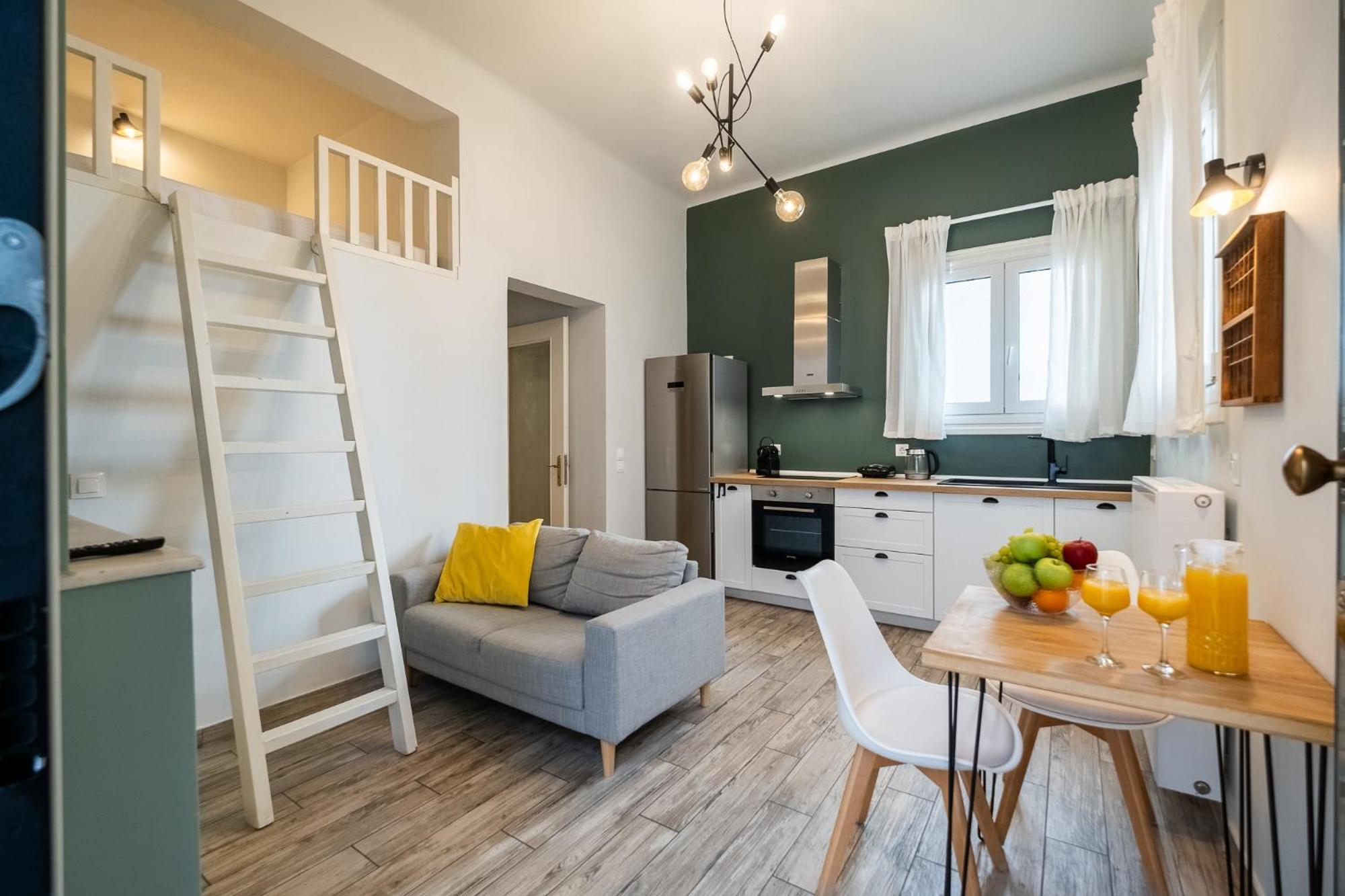 Central5 Boutique Apartments With Common Garden Next To Metro Athen Eksteriør bilde
