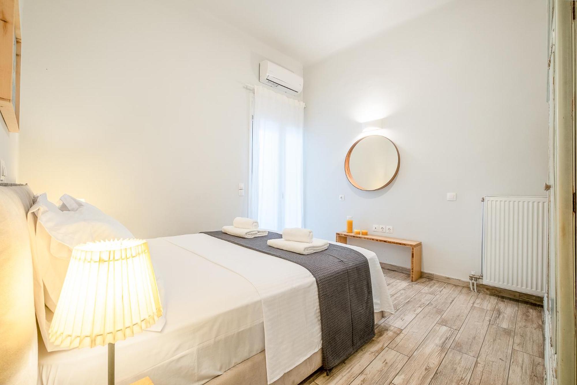 Central5 Boutique Apartments With Common Garden Next To Metro Athen Eksteriør bilde
