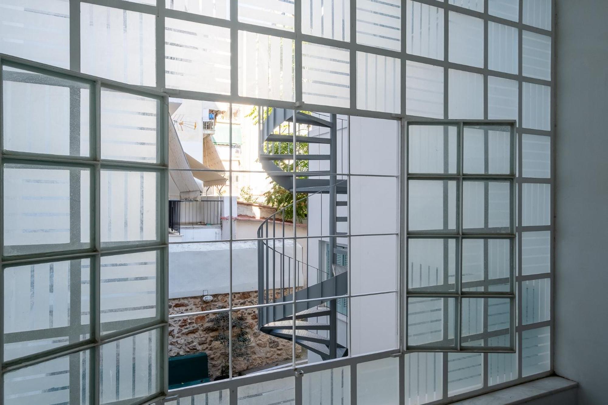 Central5 Boutique Apartments With Common Garden Next To Metro Athen Eksteriør bilde
