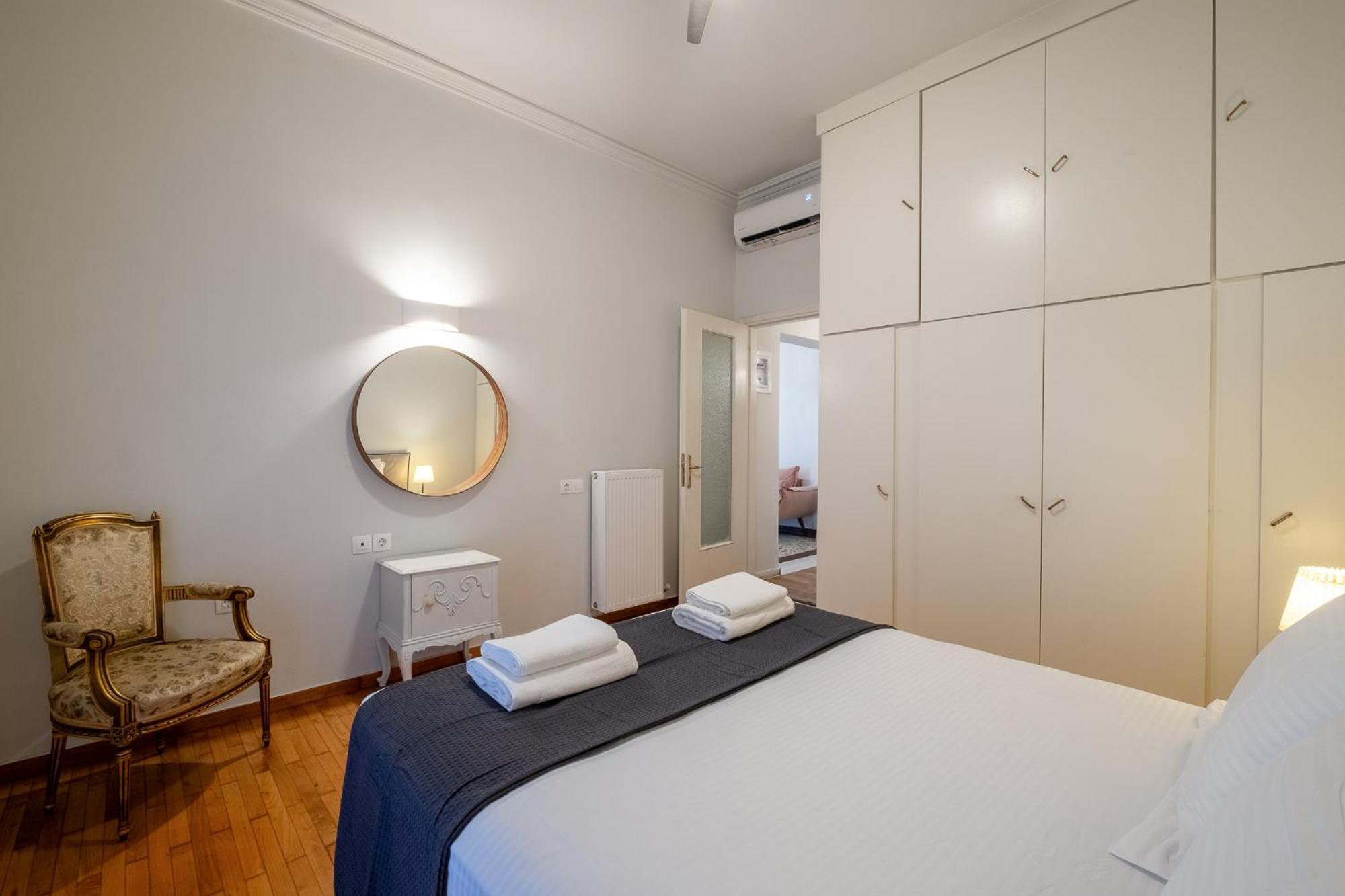 Central5 Boutique Apartments With Common Garden Next To Metro Athen Eksteriør bilde