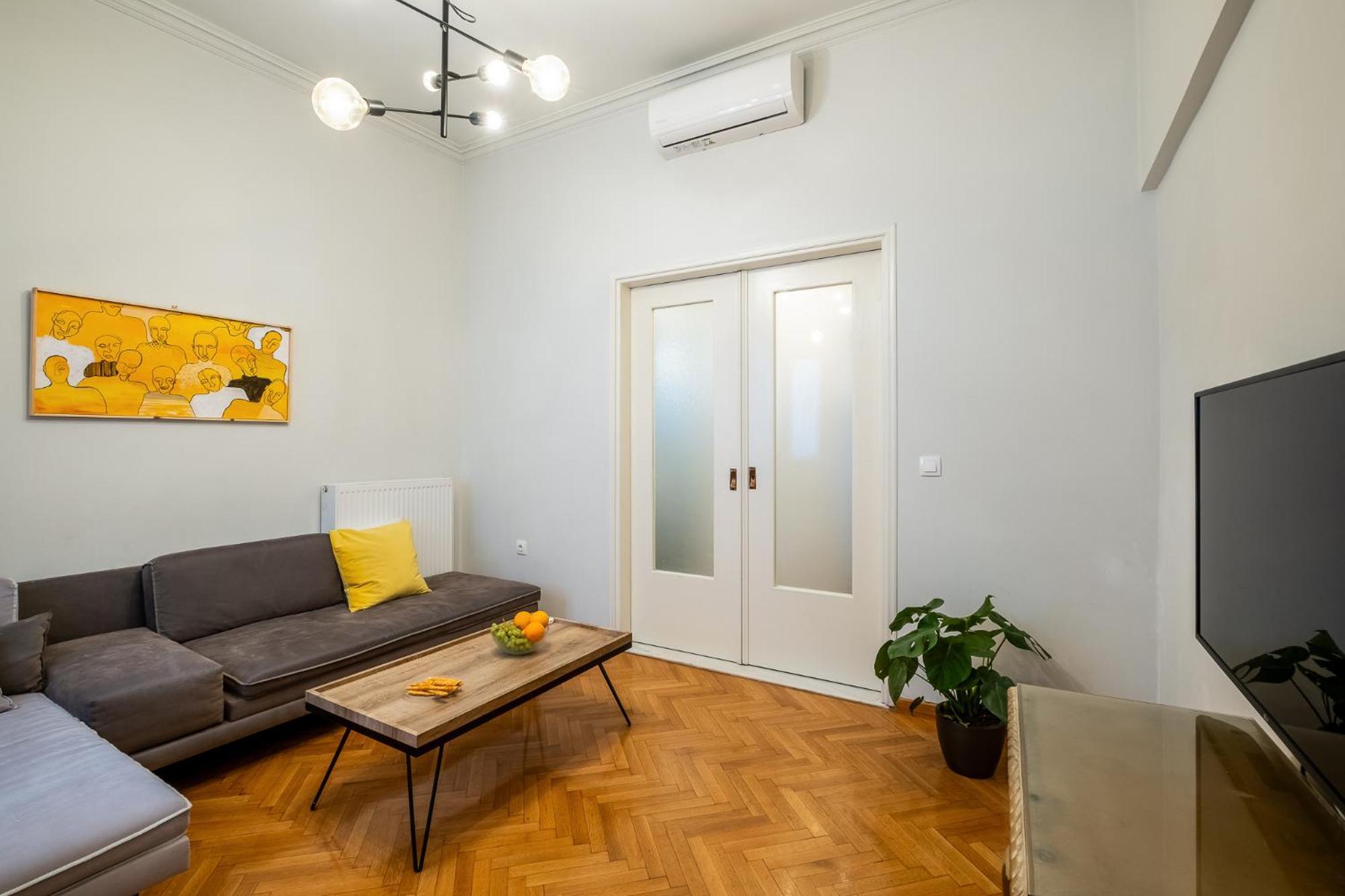 Central5 Boutique Apartments With Common Garden Next To Metro Athen Eksteriør bilde